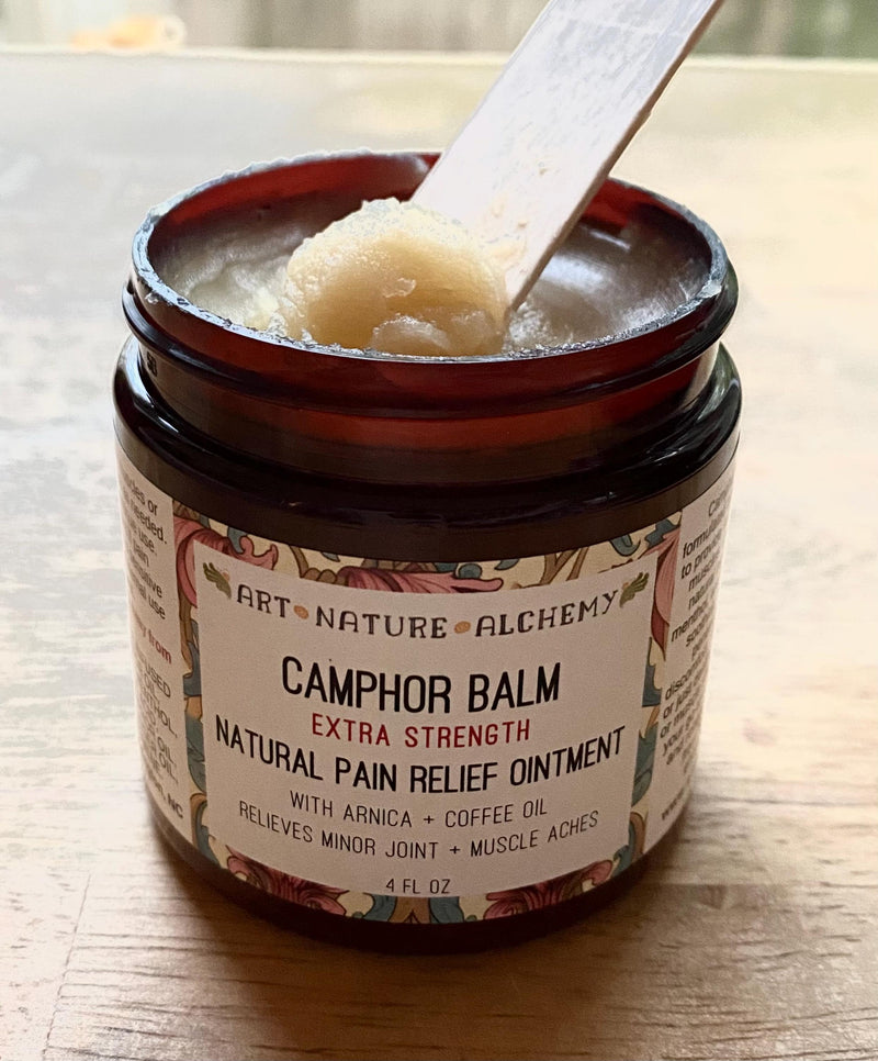 Camphor Balm (for muscles & joints)