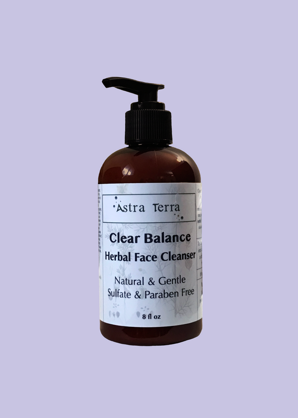 Clear Balance Herbal Face Cleanser