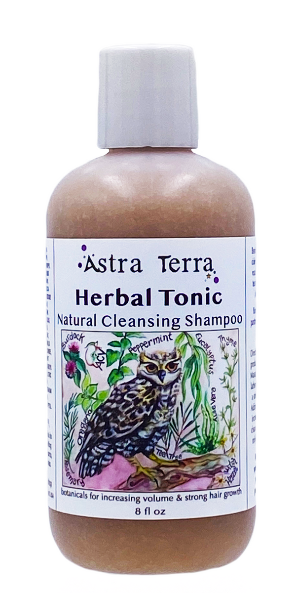 Herbal Tonic Natural Cleansing Shampoo