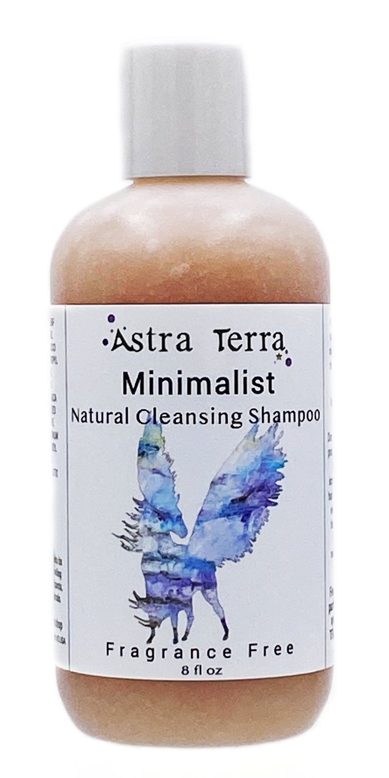 Minimalist Natural Cleansing Shampoo
