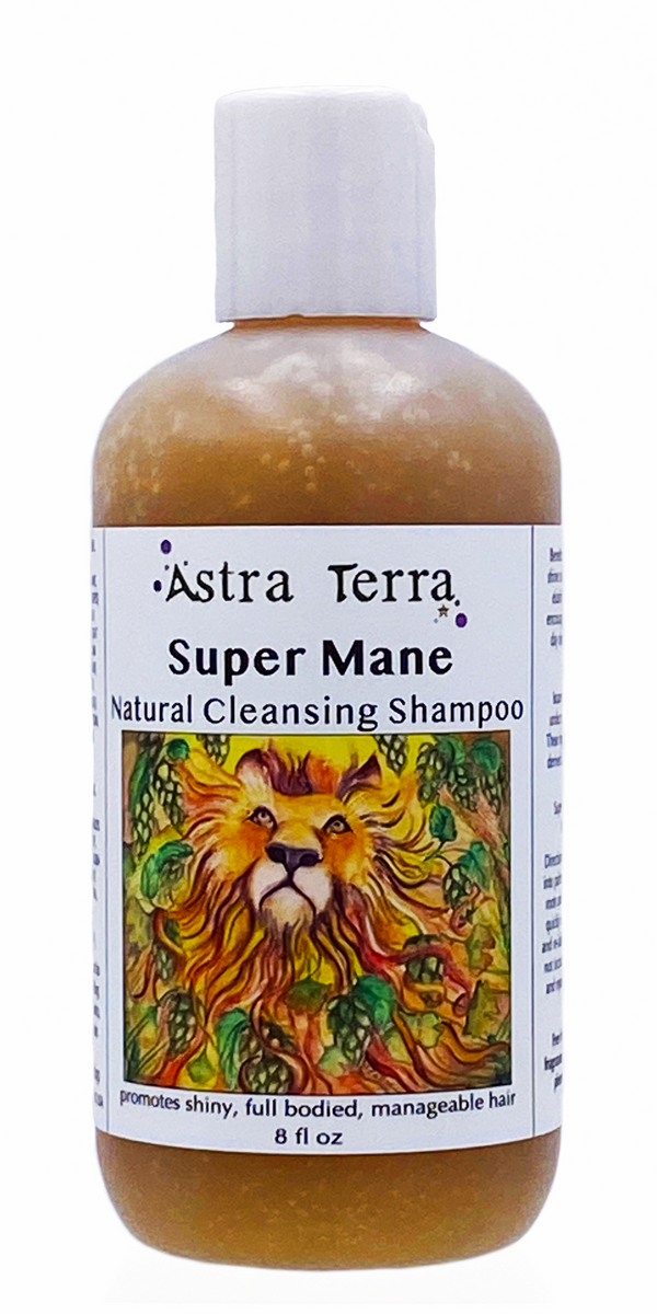 Super Mane Natural Cleansing Shampoo